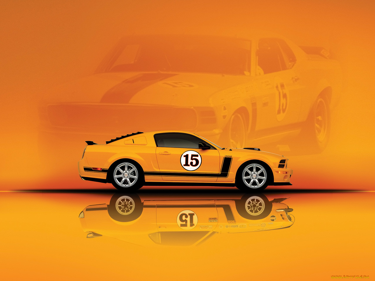 2007, saleen, 302, parnelli, jones, limited, edition, mustang, , ford